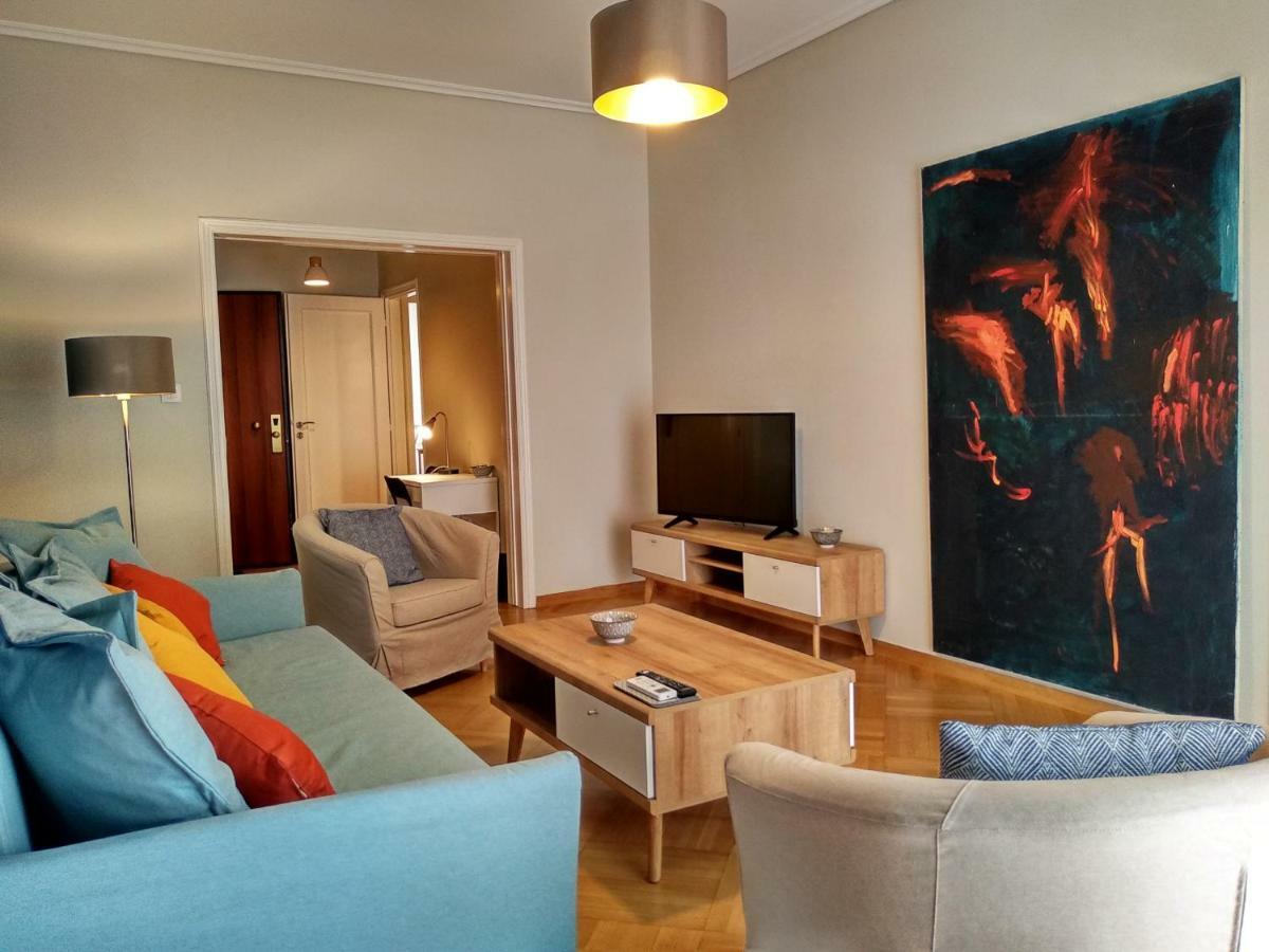 Darsiss 2 - Museum Apartment Афины Экстерьер фото