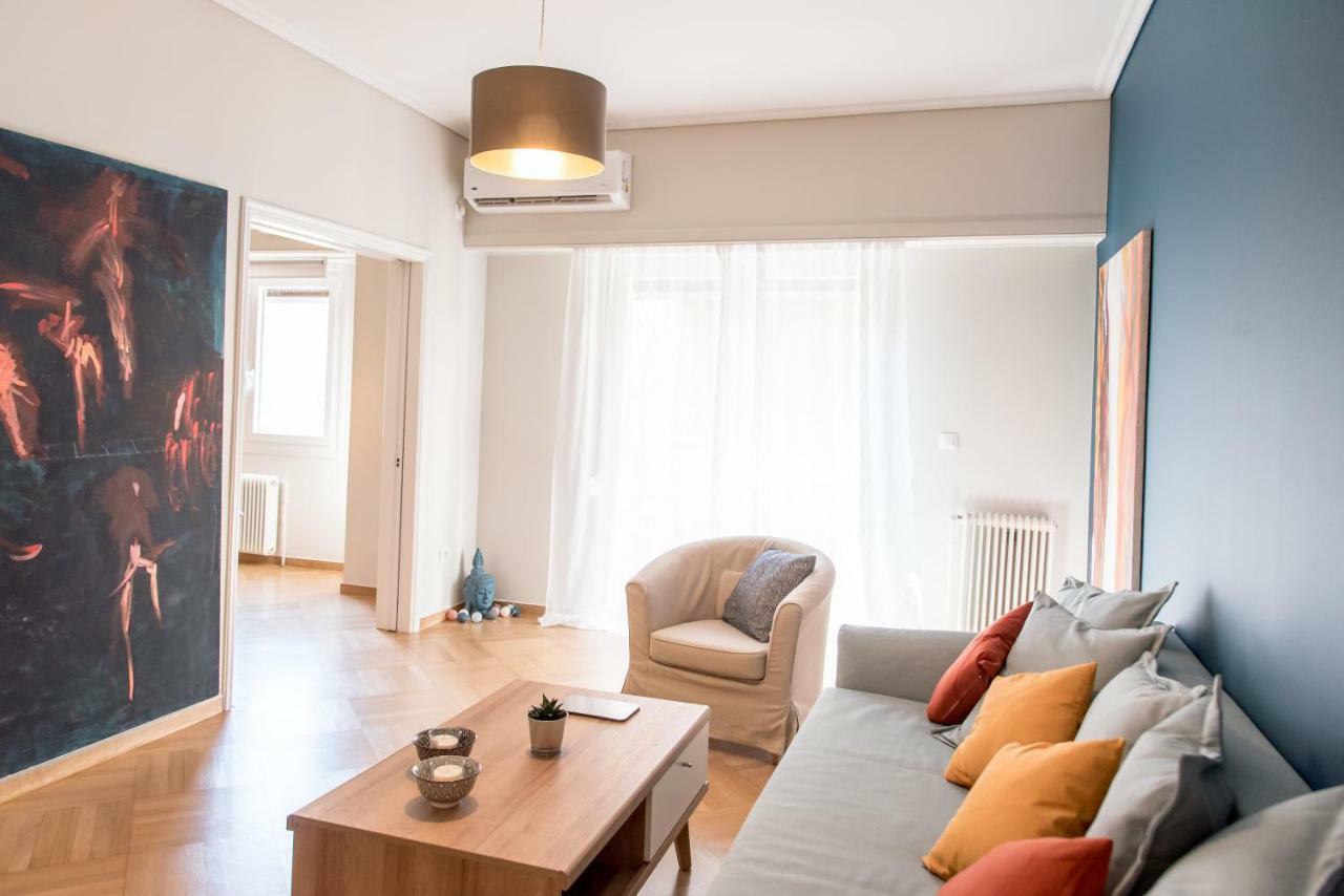 Darsiss 2 - Museum Apartment Афины Экстерьер фото