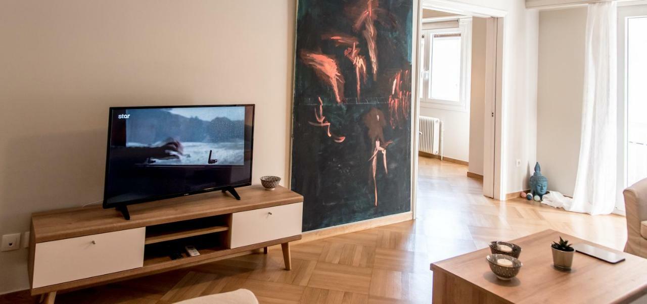 Darsiss 2 - Museum Apartment Афины Экстерьер фото