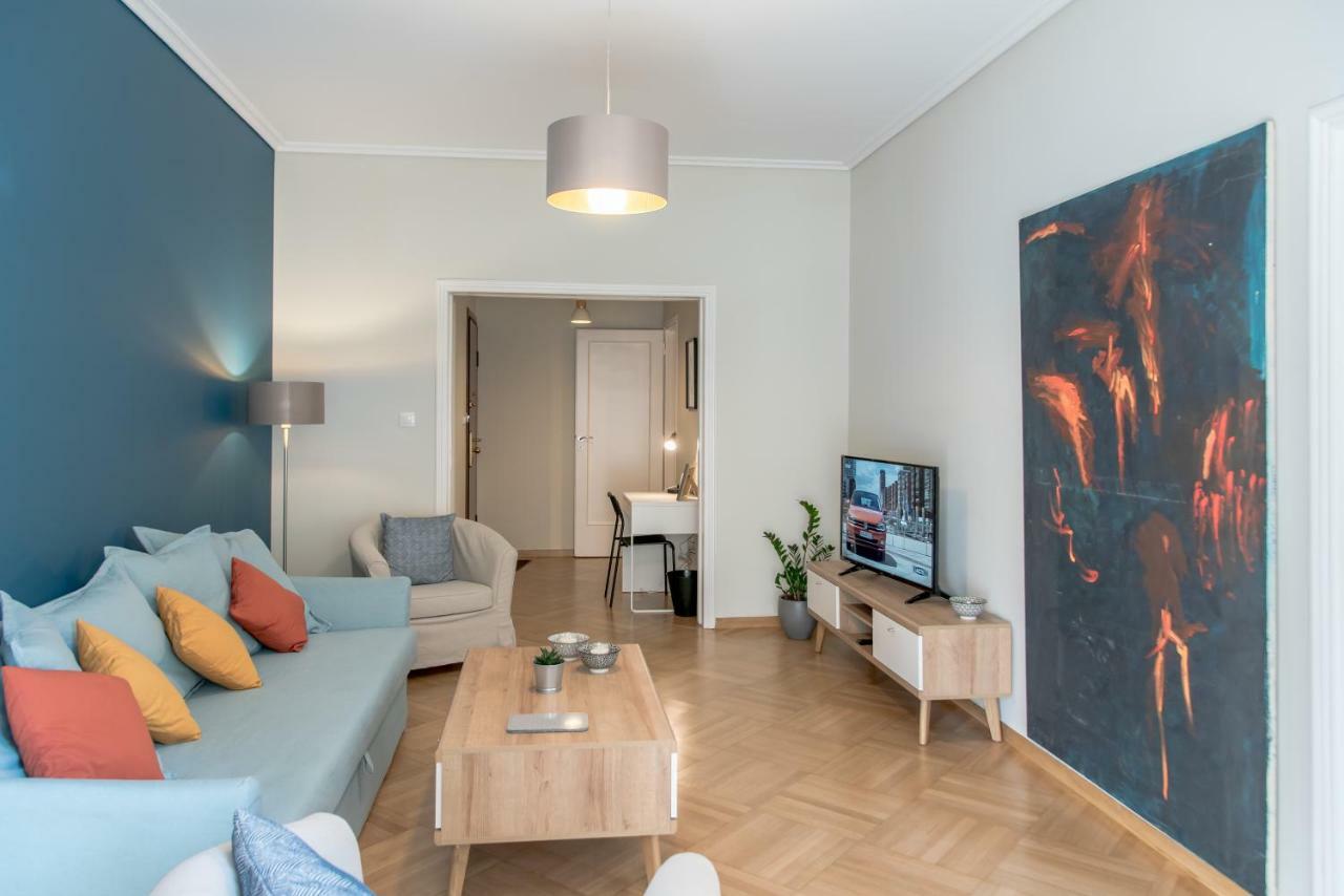Darsiss 2 - Museum Apartment Афины Экстерьер фото