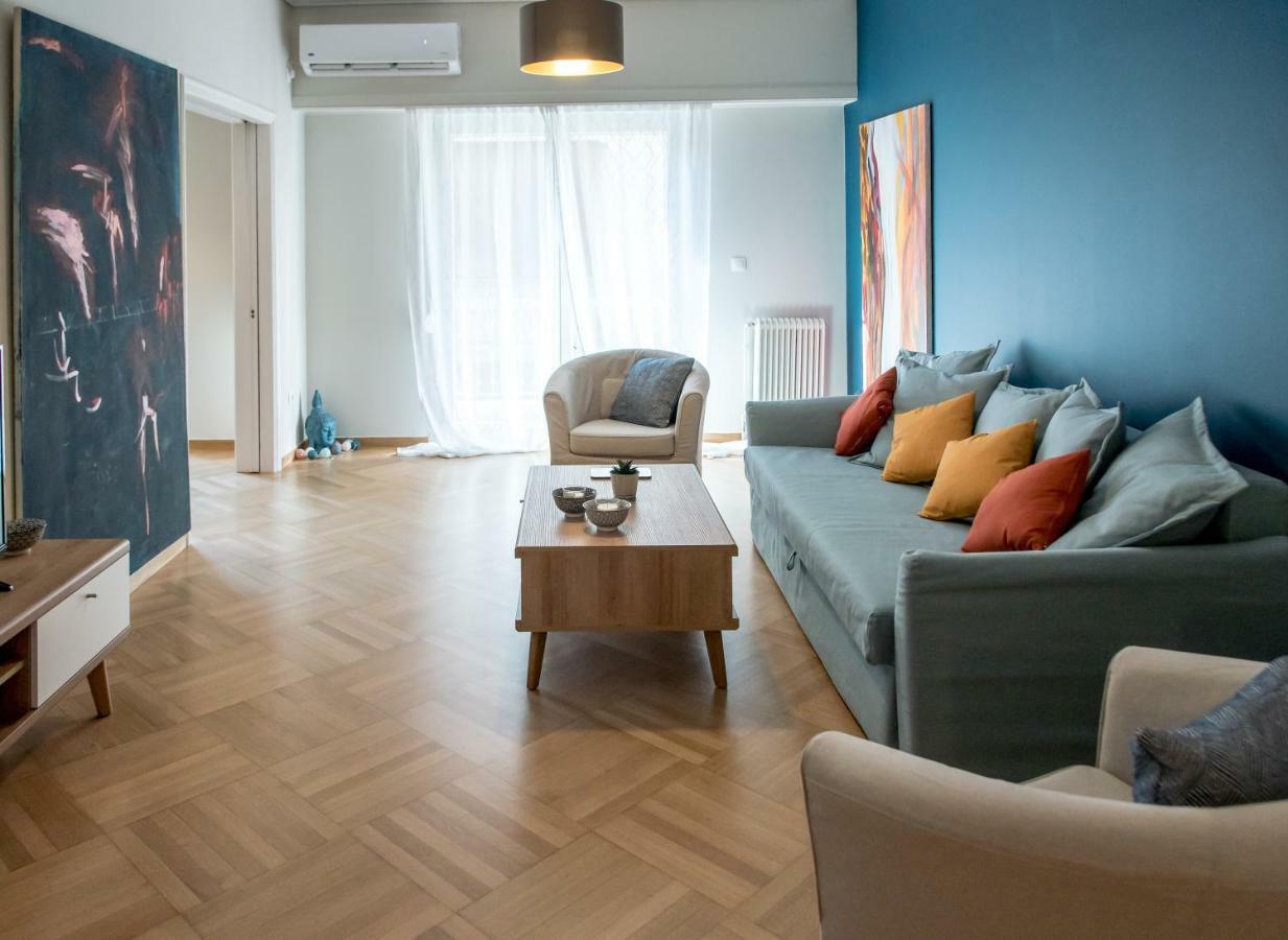 Darsiss 2 - Museum Apartment Афины Экстерьер фото