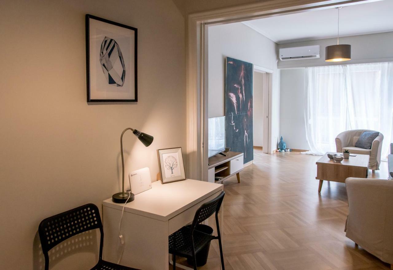 Darsiss 2 - Museum Apartment Афины Экстерьер фото