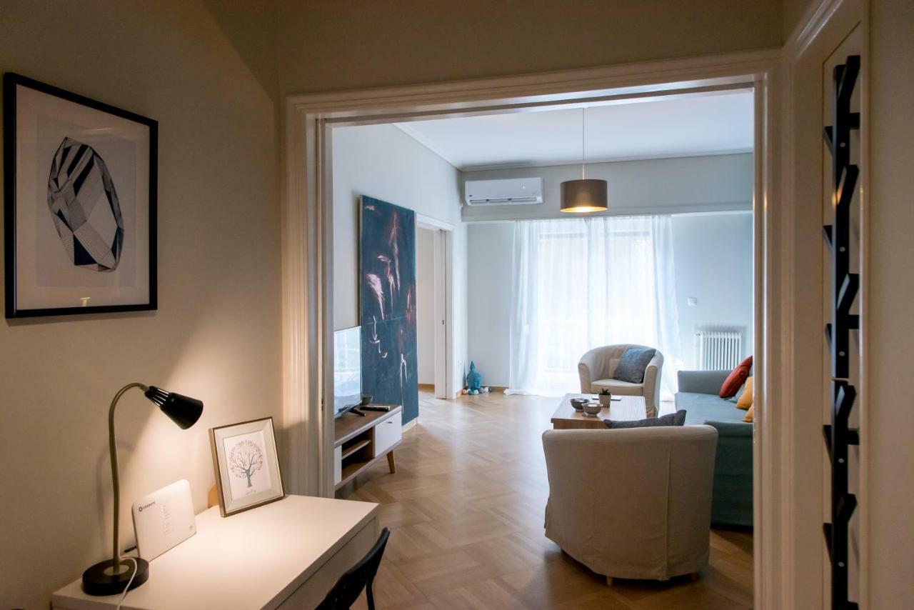 Darsiss 2 - Museum Apartment Афины Экстерьер фото