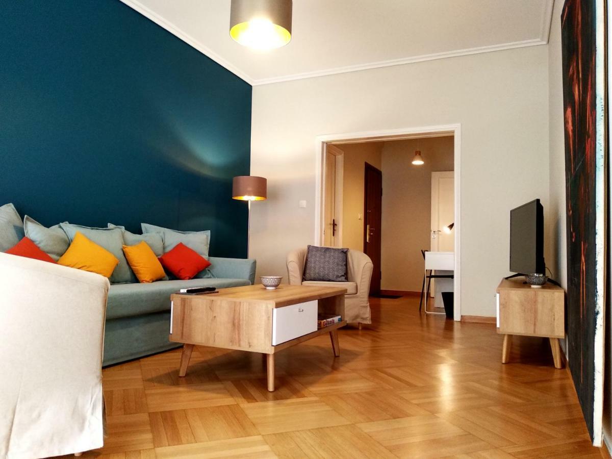 Darsiss 2 - Museum Apartment Афины Экстерьер фото