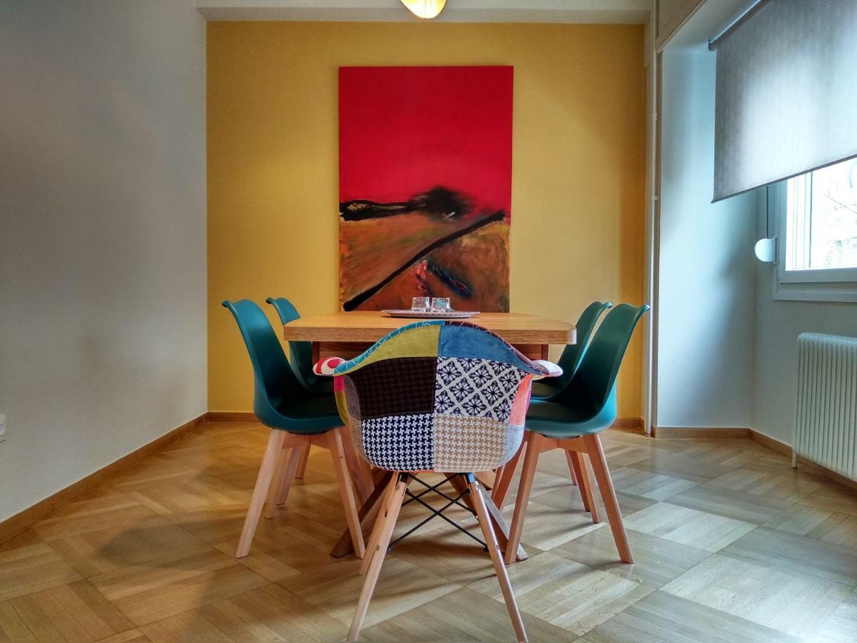 Darsiss 2 - Museum Apartment Афины Экстерьер фото