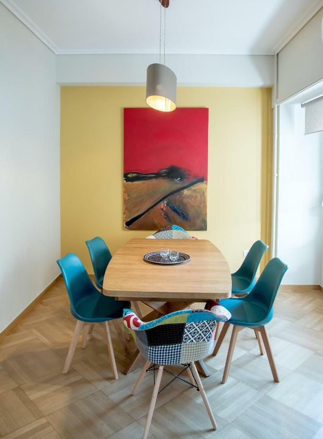 Darsiss 2 - Museum Apartment Афины Экстерьер фото