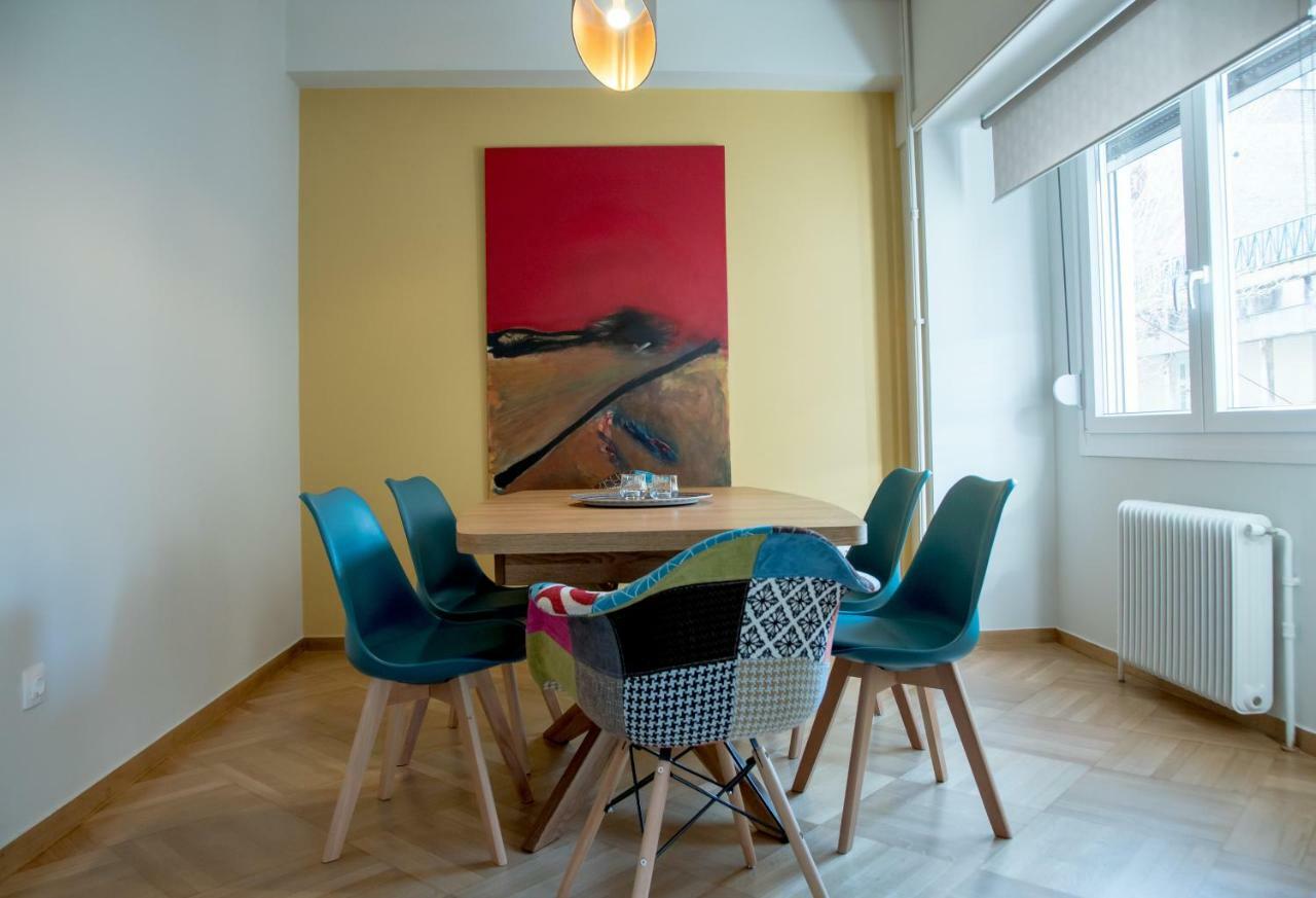 Darsiss 2 - Museum Apartment Афины Экстерьер фото