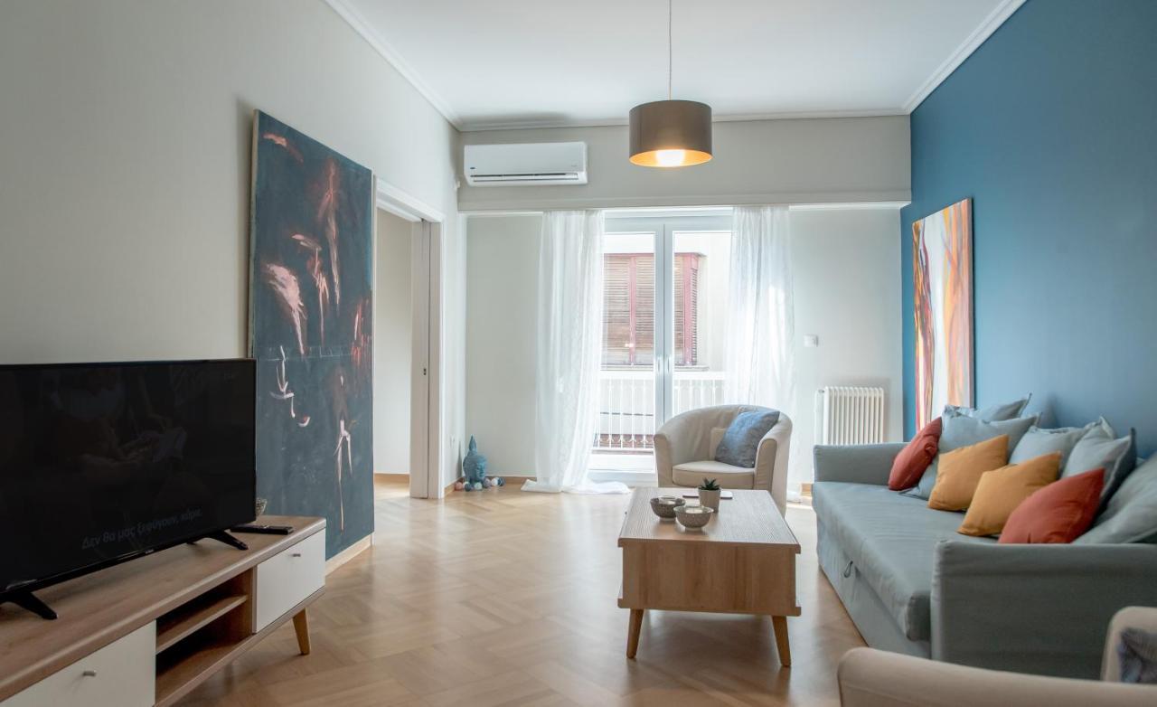 Darsiss 2 - Museum Apartment Афины Экстерьер фото